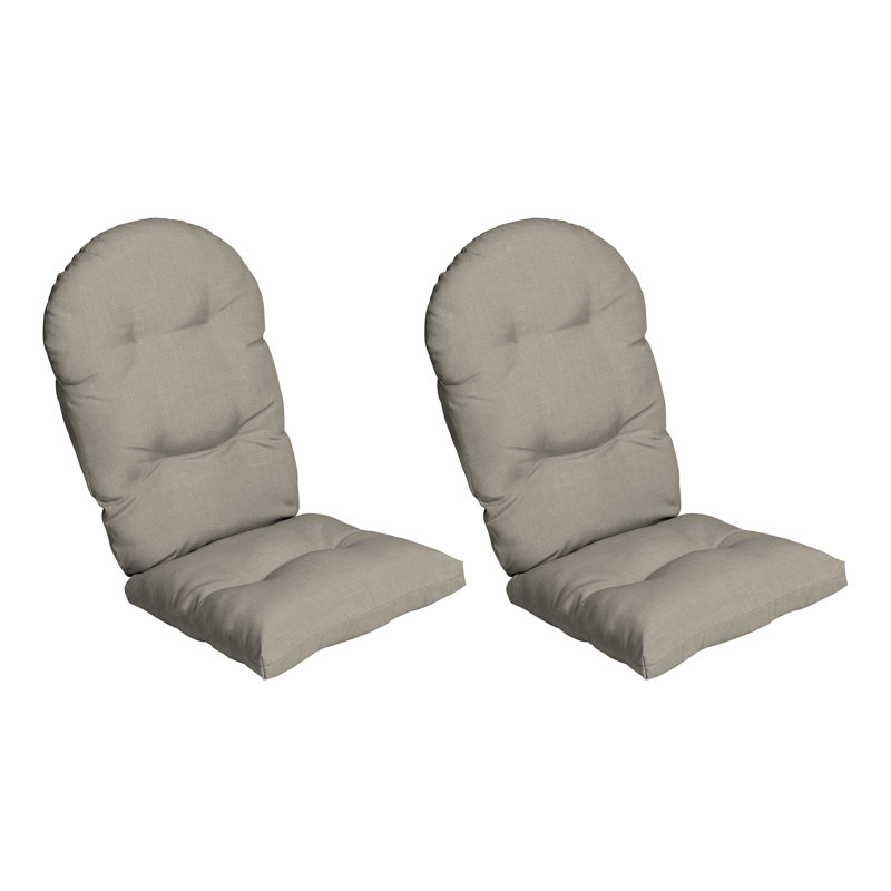Coussin de siège / dossier Arden, Brun clair