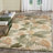Demirhan Floral Handmade Tufted Tan Indoor / Outdoor Area Rug-20667402
