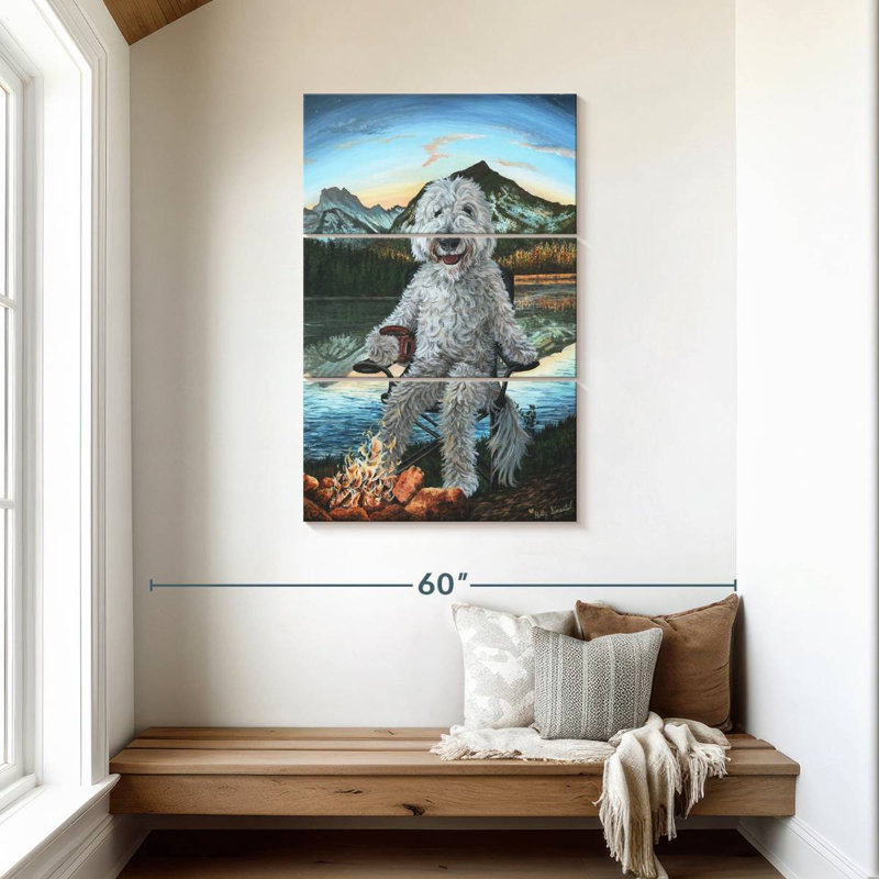 Brampt Campadoodle, 45" H x 28" W