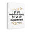 We Are Not Destroyed 2 Corinthians 4:9 - Wrapped Canvas Print-891043466