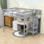 Lit mezzanine double Faroug par Harriet Bee-2060586483