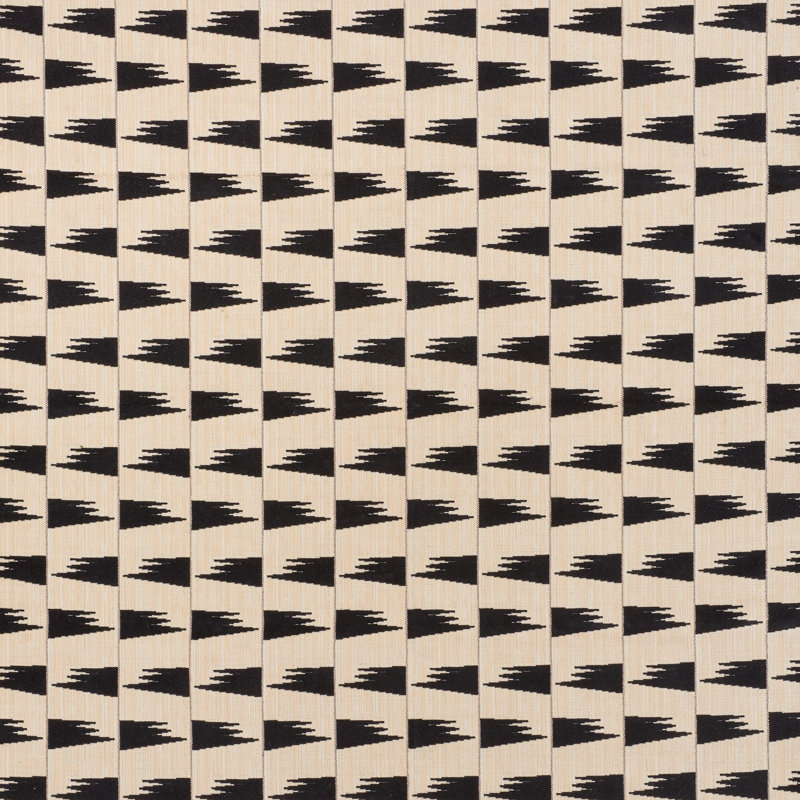 Tissu tutsi Schumacher x David Kaihoi, Ivoire ivoire