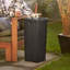 Steel Step On Recycling Bin - 60L