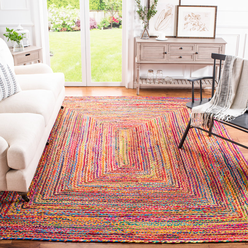 Hand Woven Area Rug, Rectangle 244 x 305 cm
