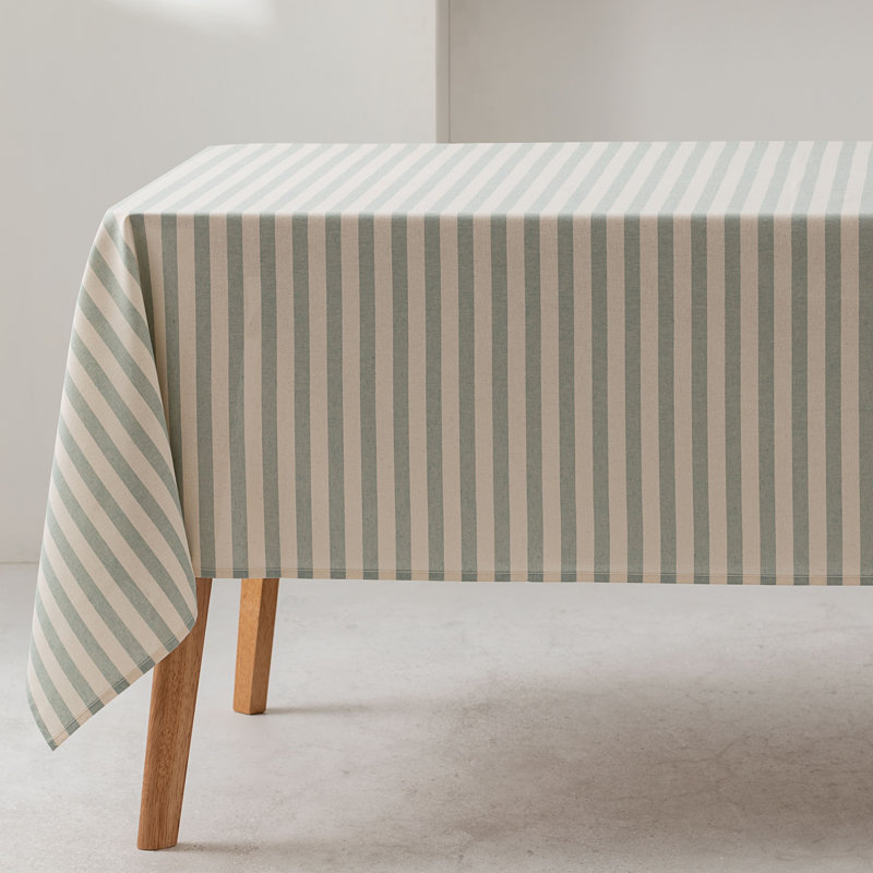 Pamphile Dining Linens, 200cm W x 140cm L, Blue