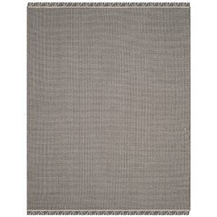 Dakota Fields Colvin Handmade Gray/Beige Rug