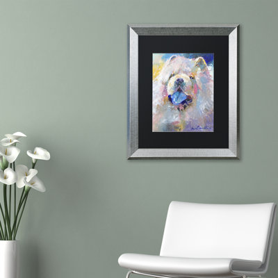 « art chow », reproduction sur toile