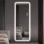 Miroir pleine grandeur avec miroir lumineux