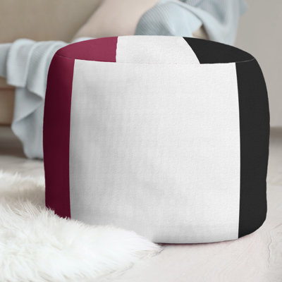 Upholstered Pouf