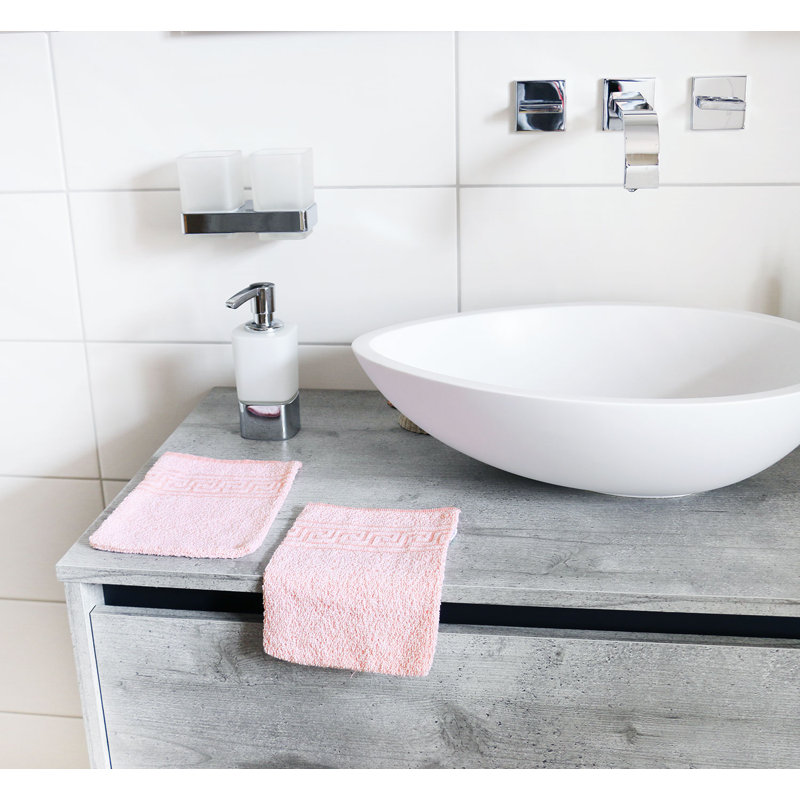 Lightweight Washcloth, Pink