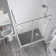 Bromley GS 74" x 72" Rectangle Hinged Shower Enclosure