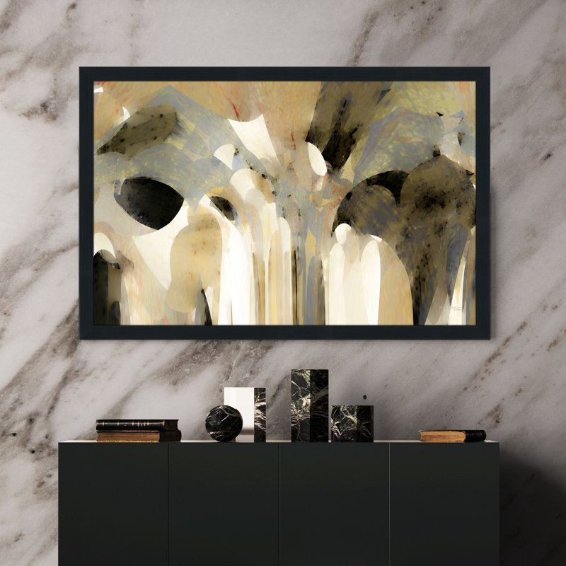 «ange parlant à jacob. « genesis 31:11 », reproduction d’art, H 27,5 po x l 39,5 po x P 0,75 po, Cadre espresso