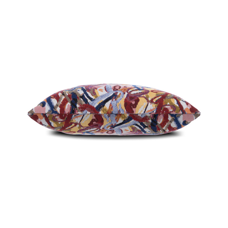 Graffiti Square Indoor / Outdoor Pillow Cover & Insert, 20"H x 20"W, Multicolor