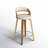 Vanhoy Swivel Counter Height Stool-254616198