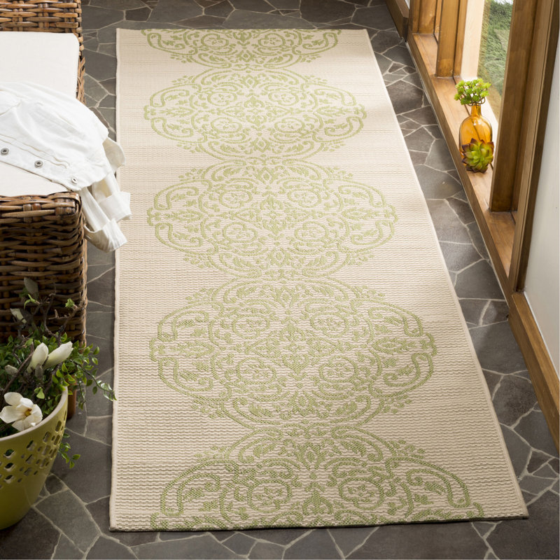 Joliet Performance Ikat Rug, Runner 2'7" x 8'2"
