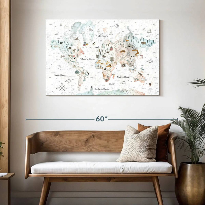 Keiri World Traveler, 30" H x 45" W