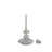 Fleur De Lis Metal Paper Towel Holder