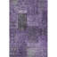 Tapis aubergine de qualité supérieure lavable à la machine Prisco-5604588