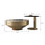 Table basse gigogne Britni