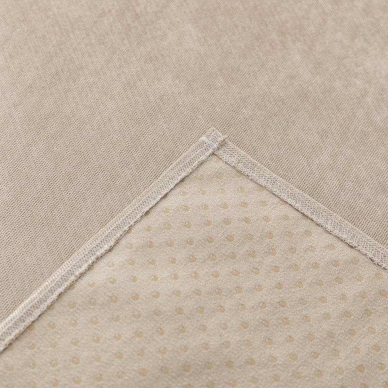 Pet-Friendly Waterproof Polyester Couch Cover, 71" H x 134" W x 0.2" D, Khaki Polyester