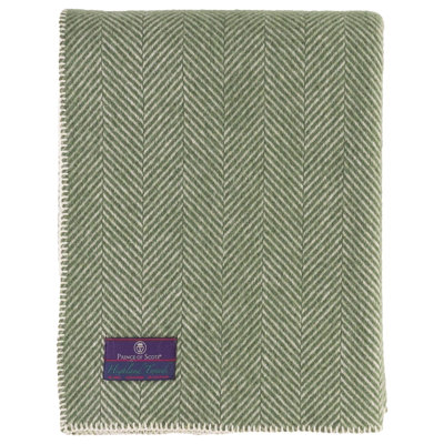 Hand Woven Throw Blanket