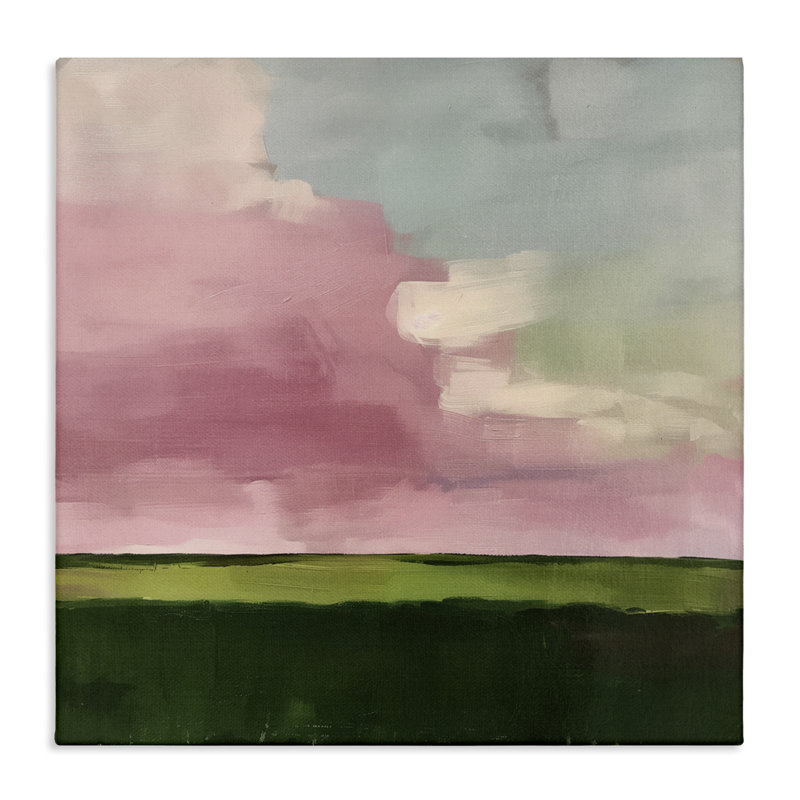 «Pink Clouds Sunrise» par Svetlana Aleynikova, H 36 po x l 36 po
