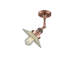 Plafonnier semi-encastré 1 lumière 8,5 po Miramontes-33288387-33288388-39071493