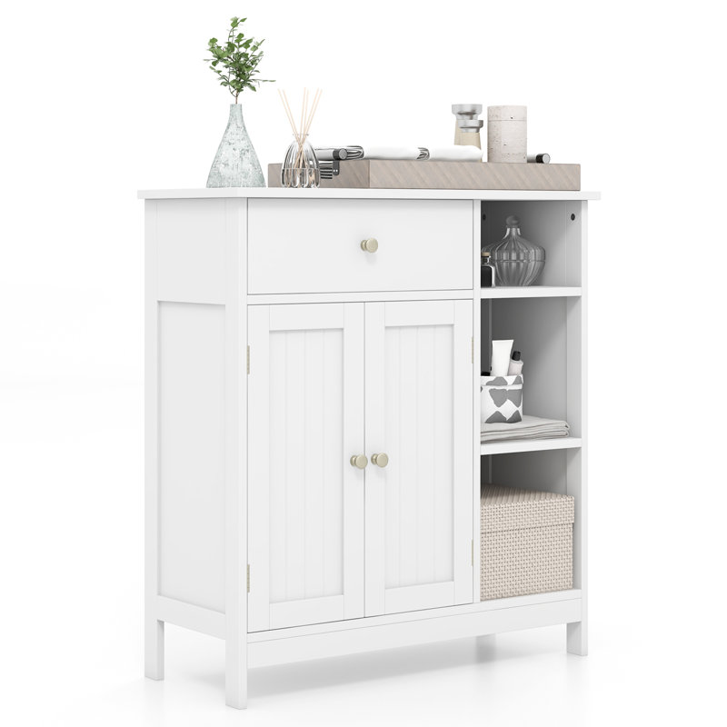 Anyree Freestanding Bathroom Cabinet