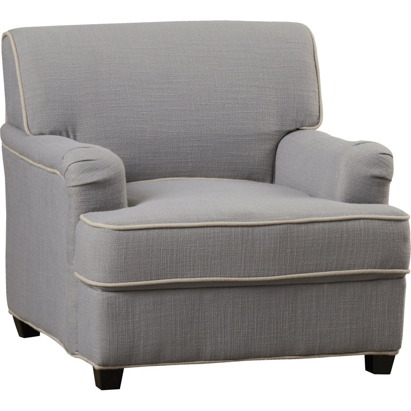 Moroccan scott kids club chaise, Gris et Taupe