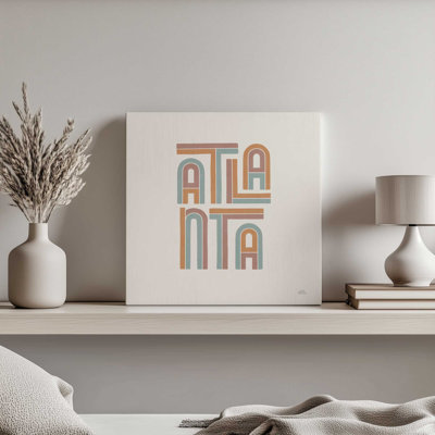 Atlanta by Laura Marshall Canvas Art Print