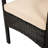 Harraj KD WICKER 4 PC CHAT SET-1618170181