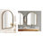 Clacy Metal Arch Mirror-109440782