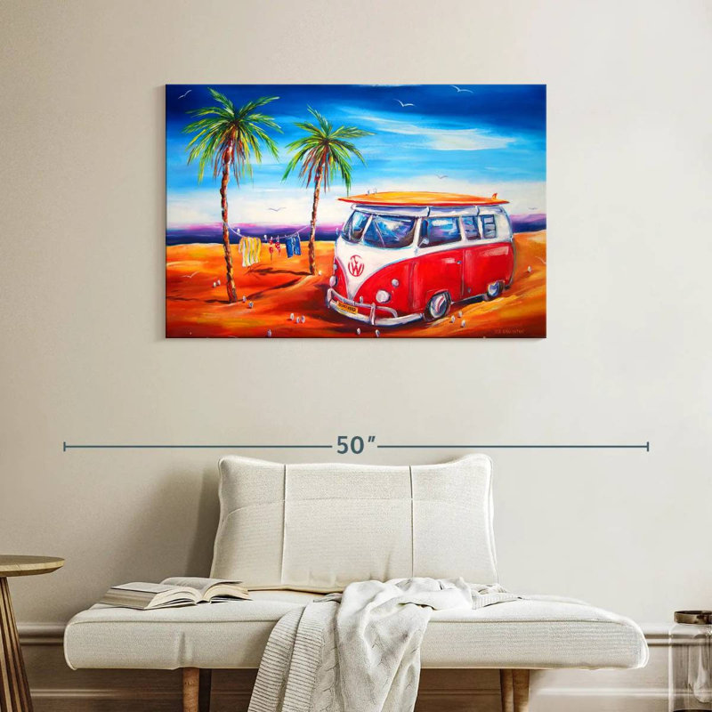 Mehar Summer Surfing Capital, H 26 po x l 39 po