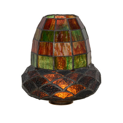 Acorn 7.5'' H x 7'' W Glass Novelty Lamp Shade