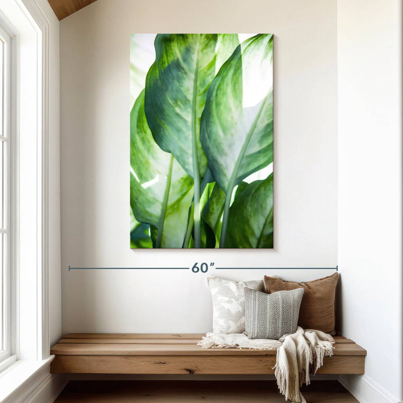 Harnek Tropic Abstract, 48" H x 32" W