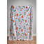 Christmas Gingerbread Cosy Fleece Blanket Throw