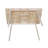 Ginna Extendable Solid Wood Dining Table