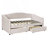 Modern Style Upholstered Daybed Twin Size With Two Drawers-540877969