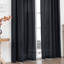 Paire de rideaux semi-transparents avec passe-tringle et passe-tringle-218550409-218550414