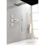Douche en cascade murale avec 3 jets pour le corps et douche à main, apparence, pour une heure de bain relaxante