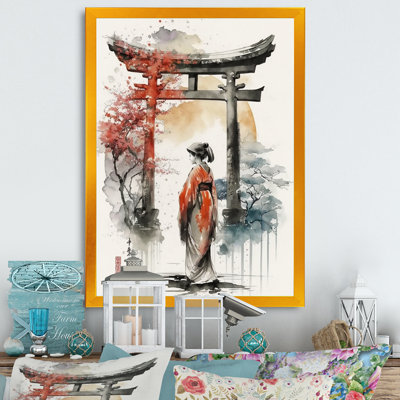 " Asian Female I " Color Photography Print