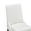 Chaise d'appoint en cuir Niara-121550723