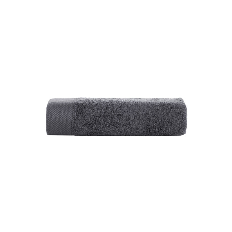 Serviette de bain Brooks Brothers, Anthracite
