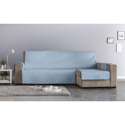 Eden Polyester Chaise Lounge Slipcover