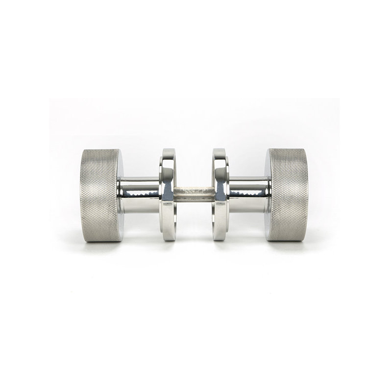 Brompton Interior Mortise Knobset, Polished Marine