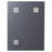 Kidsgrove Rectangle Wall Mirror