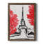 Day In Paris I, reproduction d'art sur toile-879414646-879414650