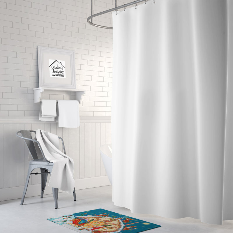 Tapis pour salle de bain Père Noël