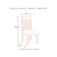 Ensemble de salle à manger extensible Ekkard-59777009