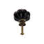 6Pcs Pumpkin-shaped Ceramic Furniture Knobs